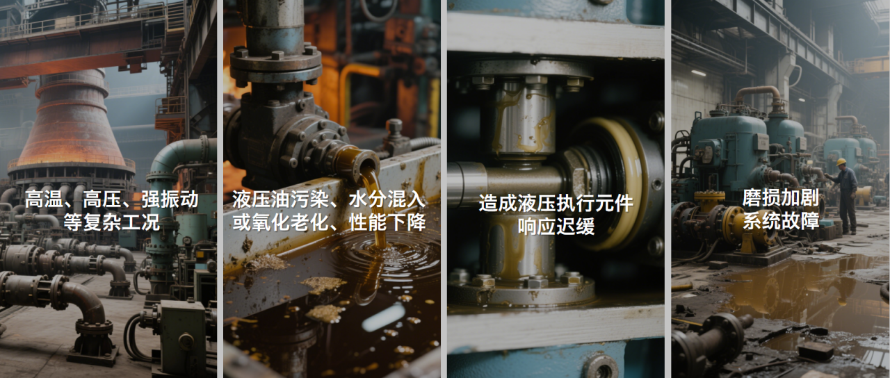 冶鋼 | 高爐液壓站油質在線監測與故障診斷部署應用，助推鋼廠智能運維升級圖2