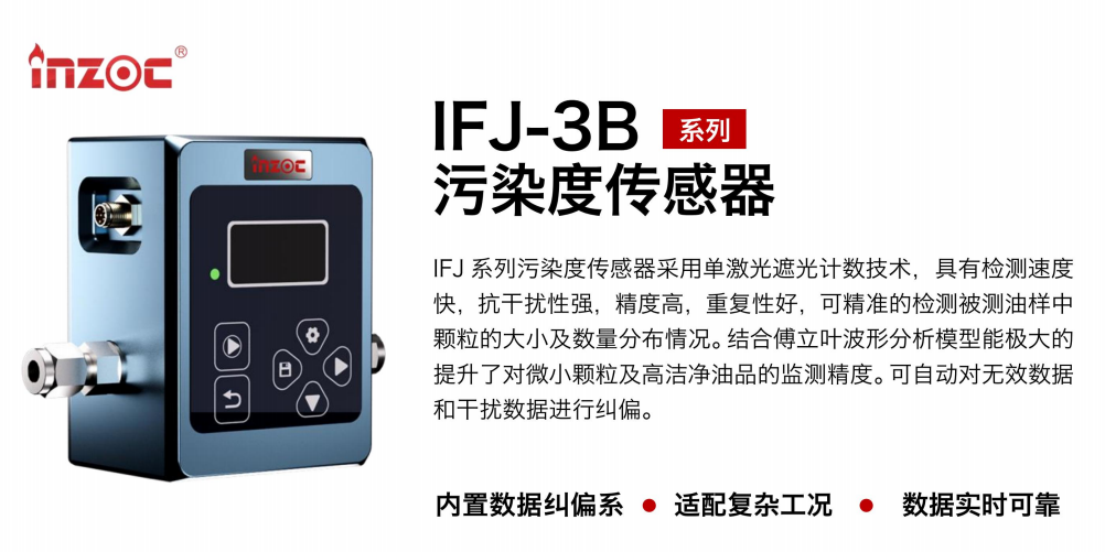 實時油液清潔度監測？清潔度傳感器助力設備壽命提升圖1