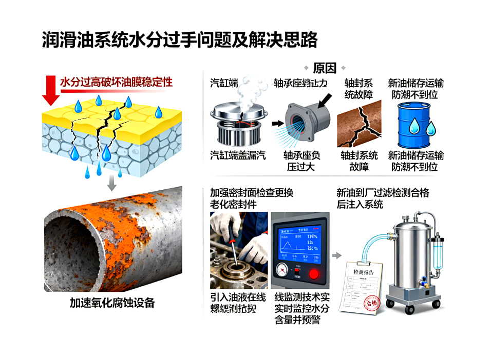 電廠人必看！汽輪機油系統常見問題拆解，這些維護要點別踩坑 圖2